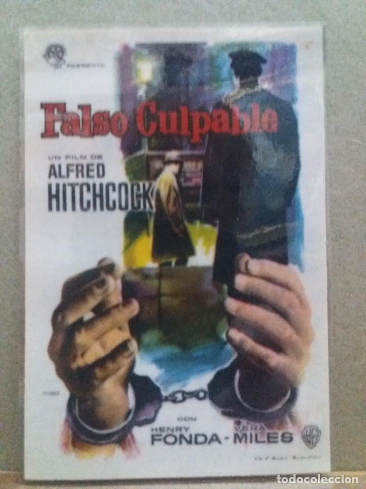 Cine: Falso culpable - Foto 1