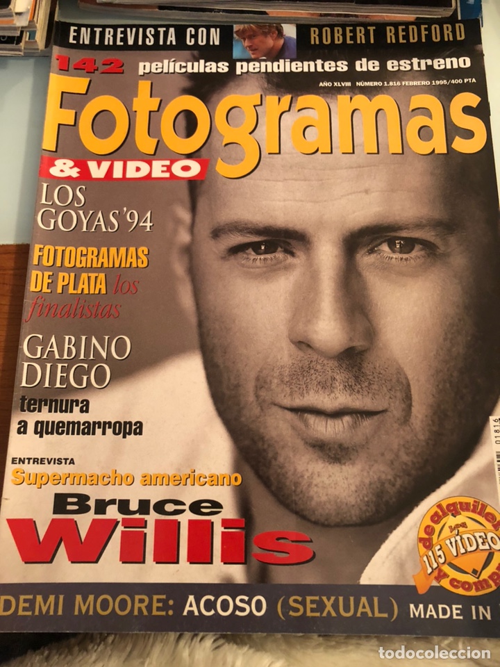 Kino: FOTOGRAMAS n&uacute;m 1816. Febrero 1995. Completa