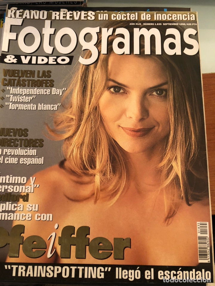 Kino: FOTOGRAMAS n&uacute;m 1835. Septiembre 1996. Completa