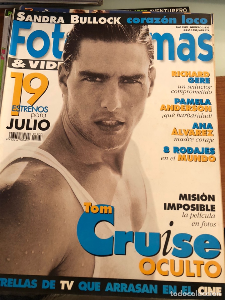 Cine: FOTOGRAMAS n&uacute;m 1833. Julio 1996. Completa - Foto 1