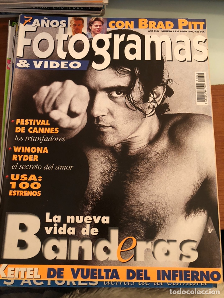 Kino: FOTOGRAMAS n&uacute;m 1832. Junio 1996. Completa
