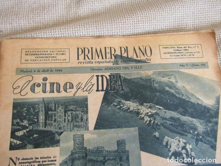 Cine: Revista Primer Plano Número Especial Año V Núm. 182 Guillermina Grin - 1944 - Foto 2 - 234755580