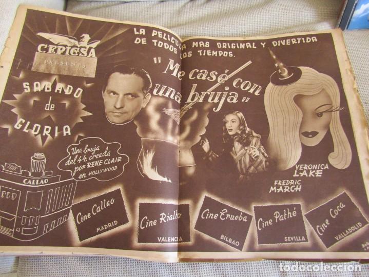 Cine: Revista Primer Plano Número Especial Año V Núm. 182 Guillermina Grin - 1944 - Foto 9 - 234755580