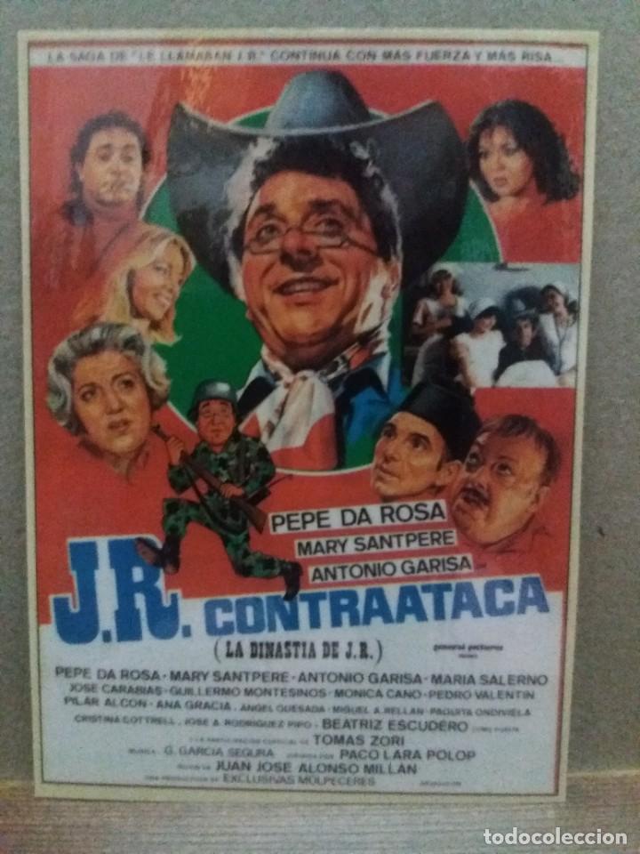Cine: J.R. contraataca - Foto 1