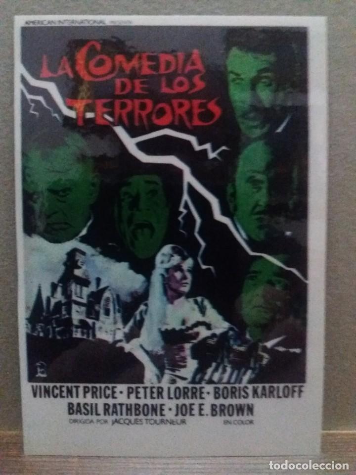 Cine: La comedia de los terrores - Foto 1