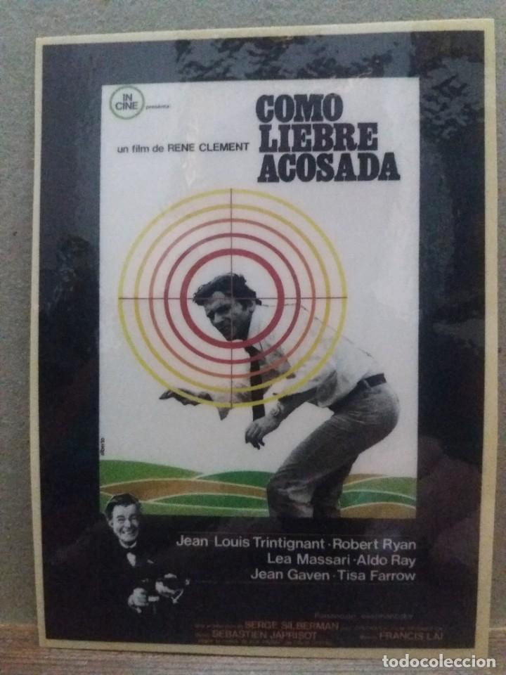 Cine: Como liebre acosada - Foto 1