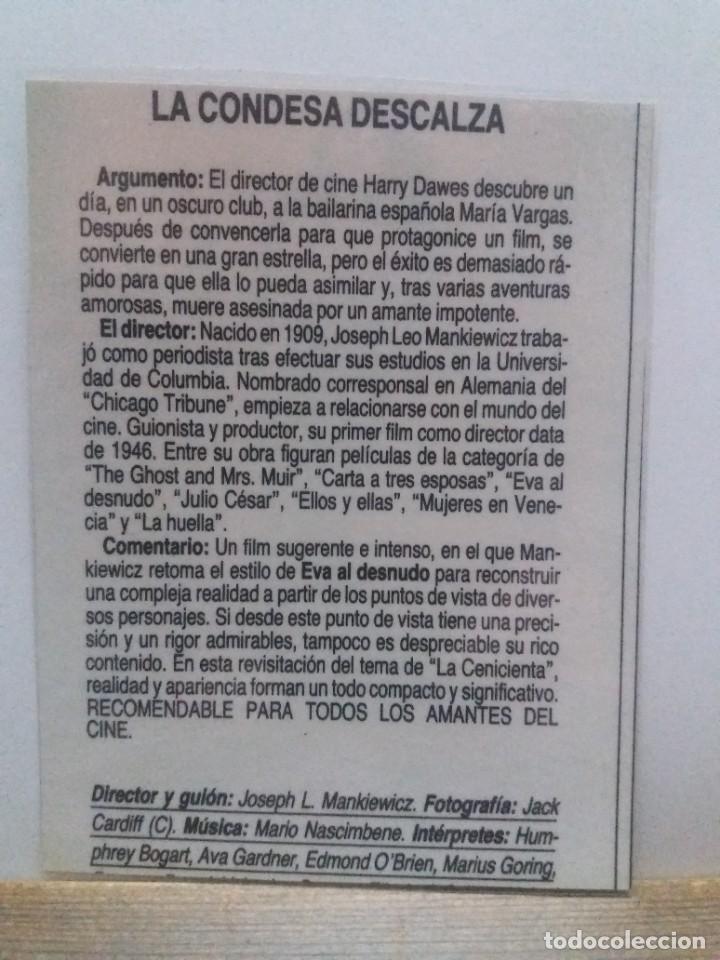 Cine: La condensa descalza - Foto 2