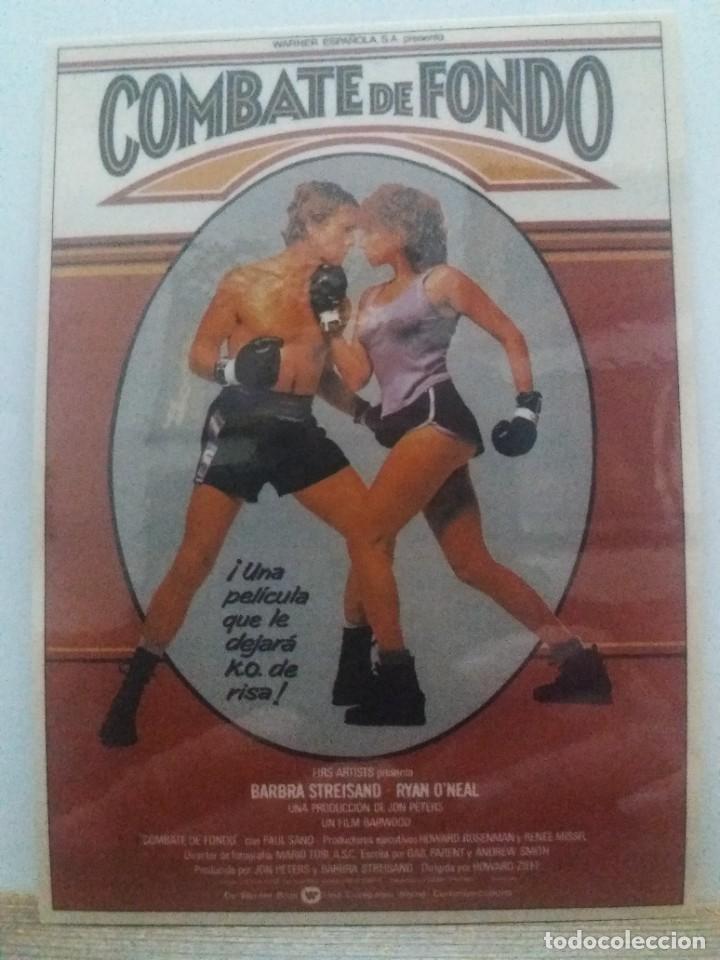 Cine: Combate de fondo - Foto 1