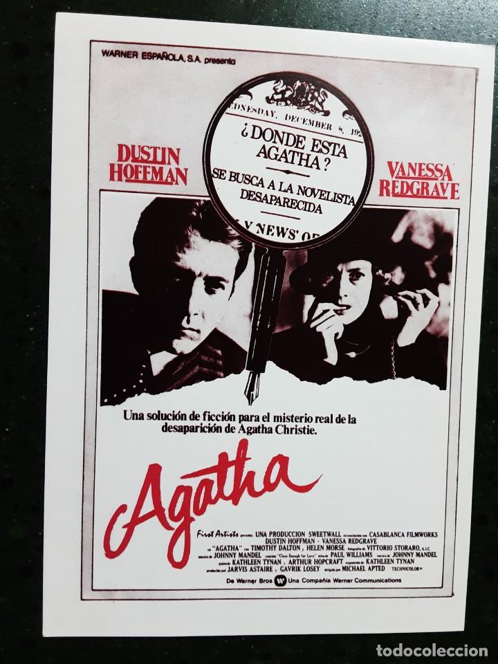 Kino: AGATHA, DUSTIN HOFFMAN, IMPRESA EN LOS A&Ntilde;OS 80