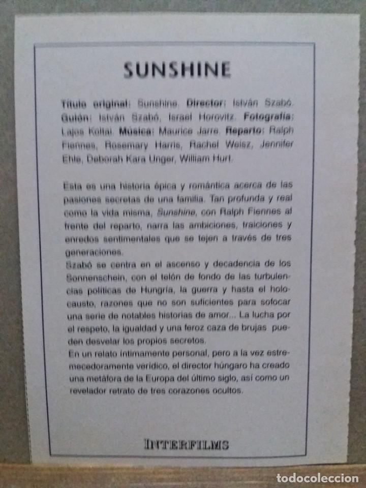Cine: Sunshine - Foto 2