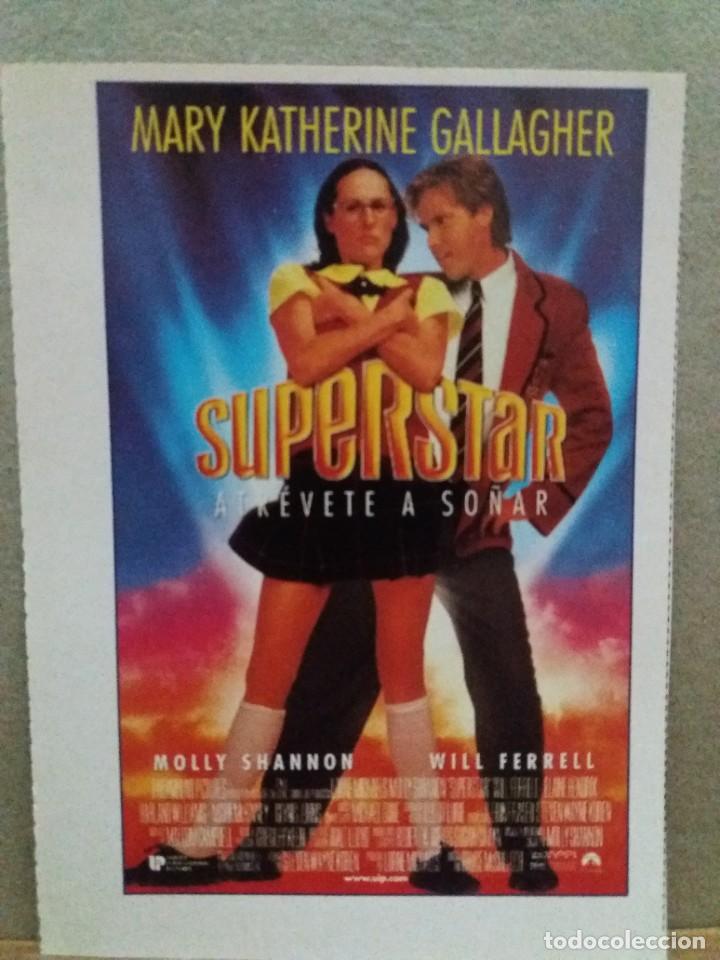 Cine: Superstar Atr&eacute;vete a so&ntilde;ar - Foto 1