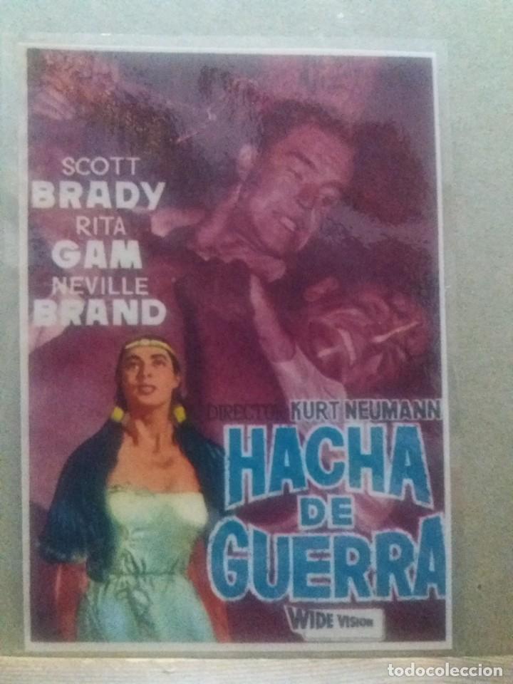 Cine: Hacha de guerra - Foto 1
