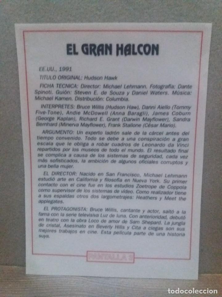 Cine: El gran halcon - Foto 2