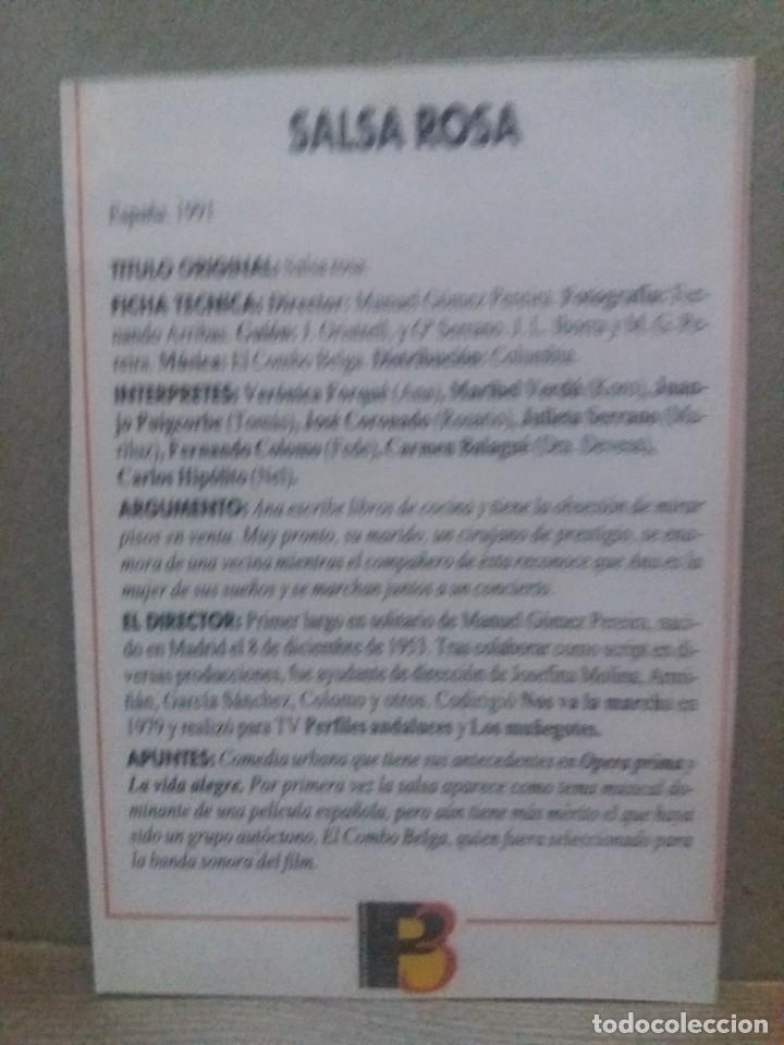 Cine: Salsa rosa - Foto 2