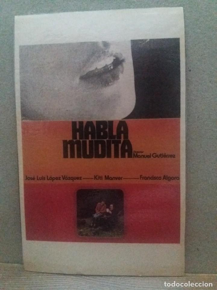 Kino: Habla mudita