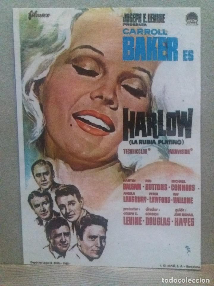 Cine: Harlow - Foto 1