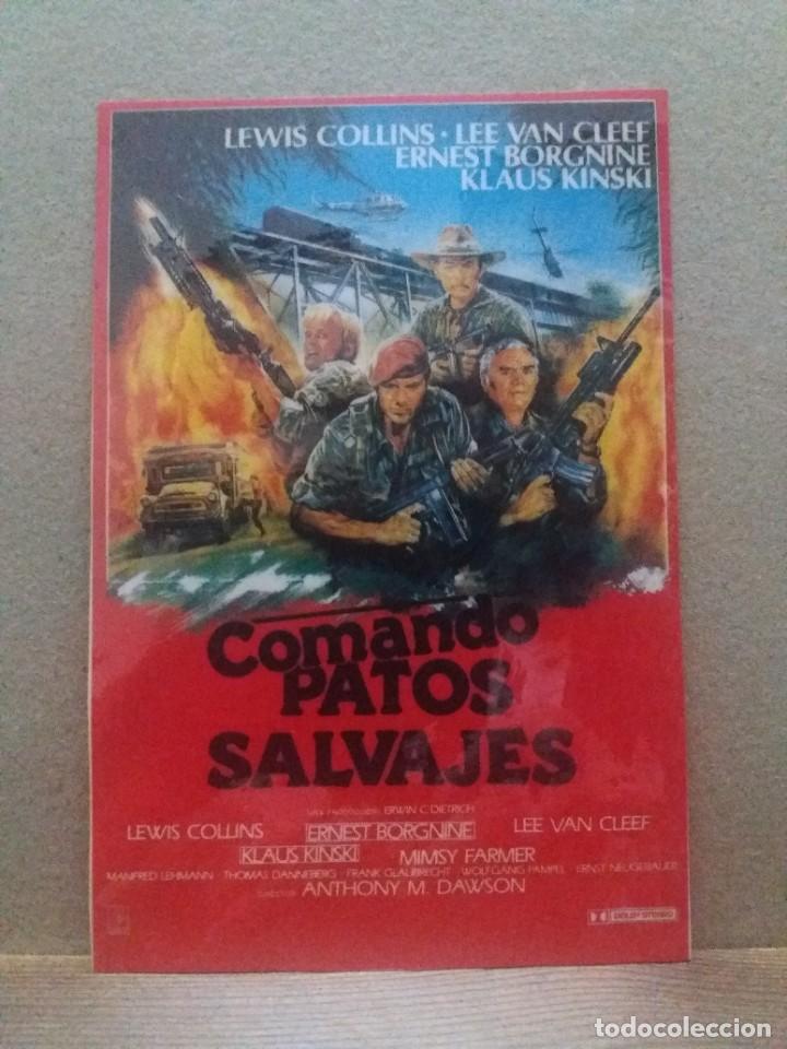 Cine: Comando patos salvajes - Foto 1