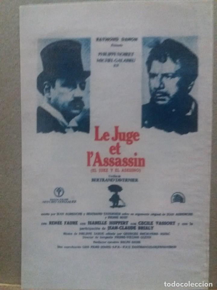 Kino: El juez y el asesino