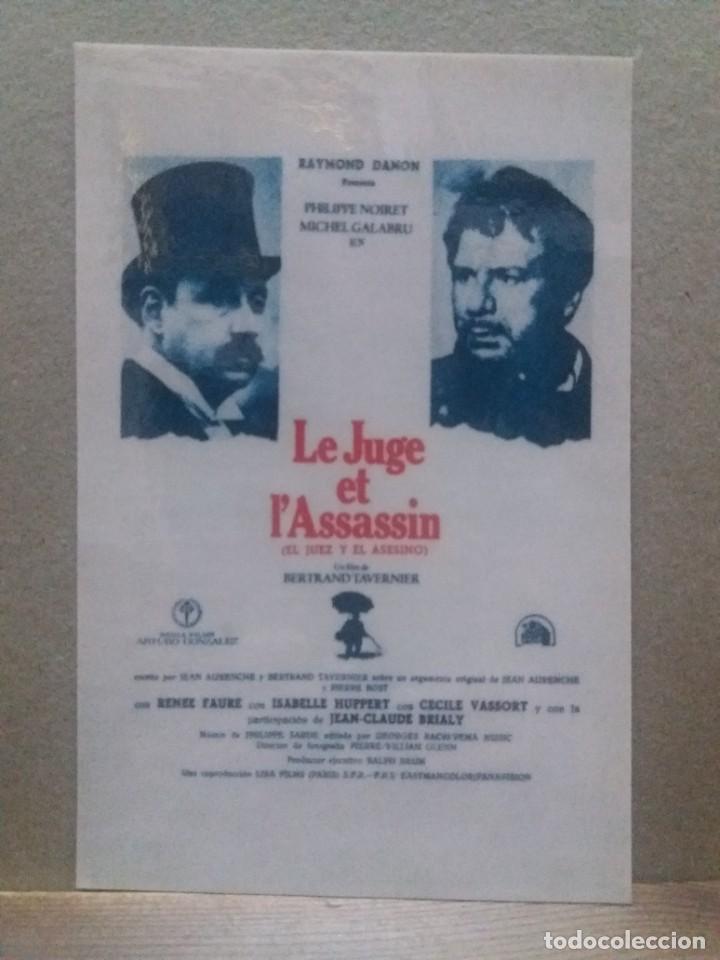 Kino: El juez y el asesino