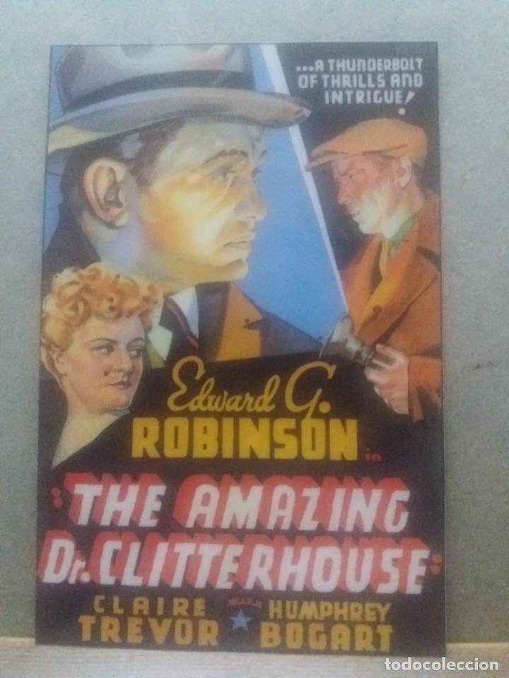 Kino: The amazing Dr Clitterhouse