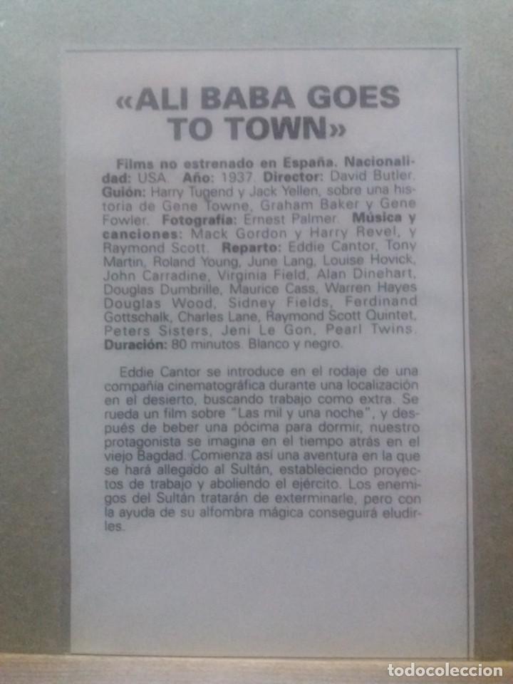 Cine: Ali Baba goes to town - Foto 2