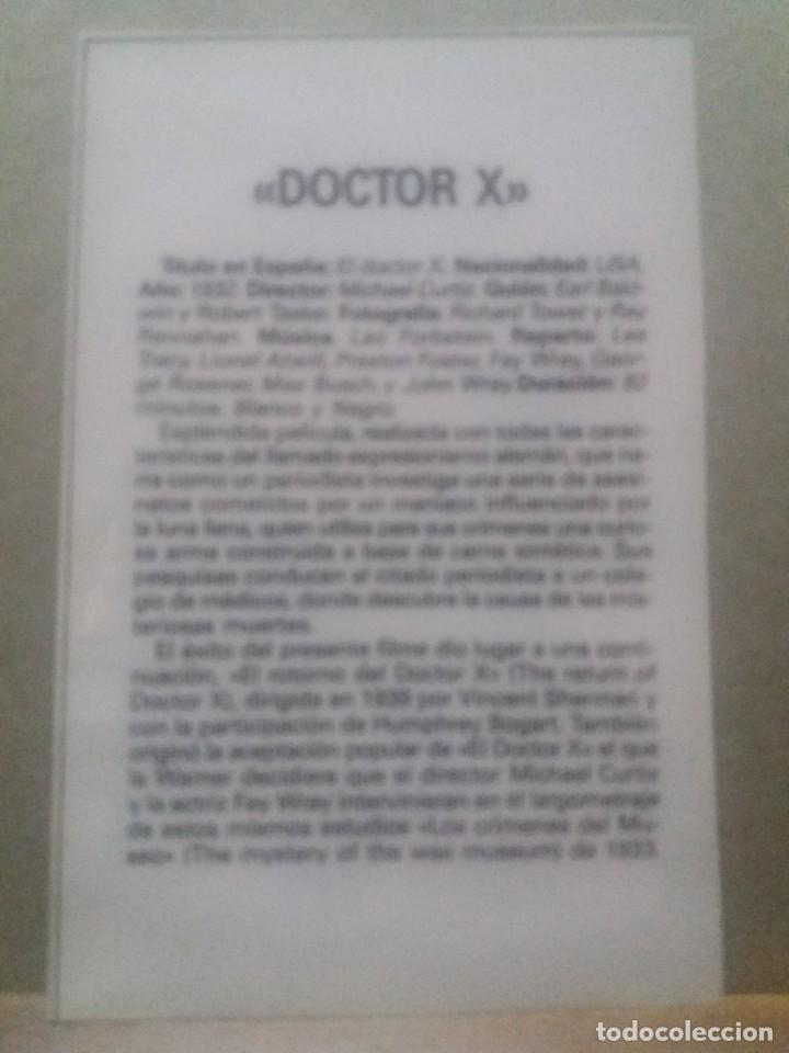 Cine: Doctor X - Foto 2