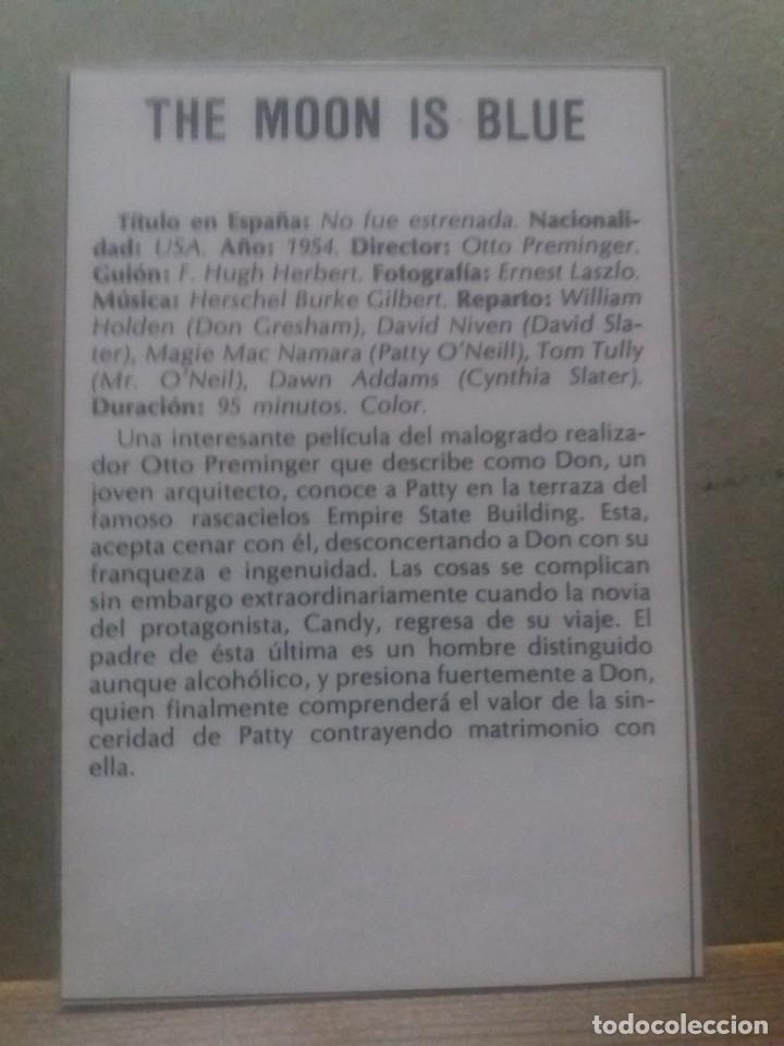 Cine: The moon is blue - Foto 2