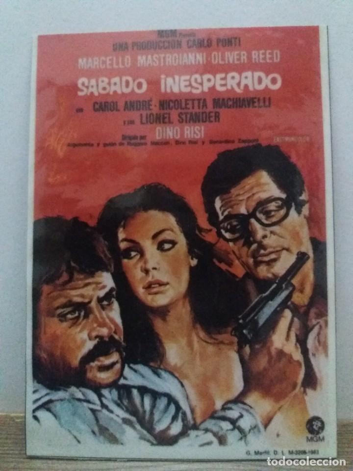 Kino: Sabado inesperado