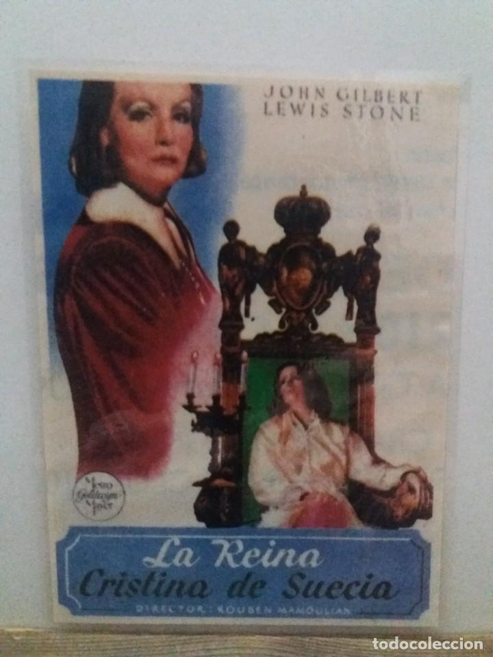 Kino: La reina Cristina de Suecia
