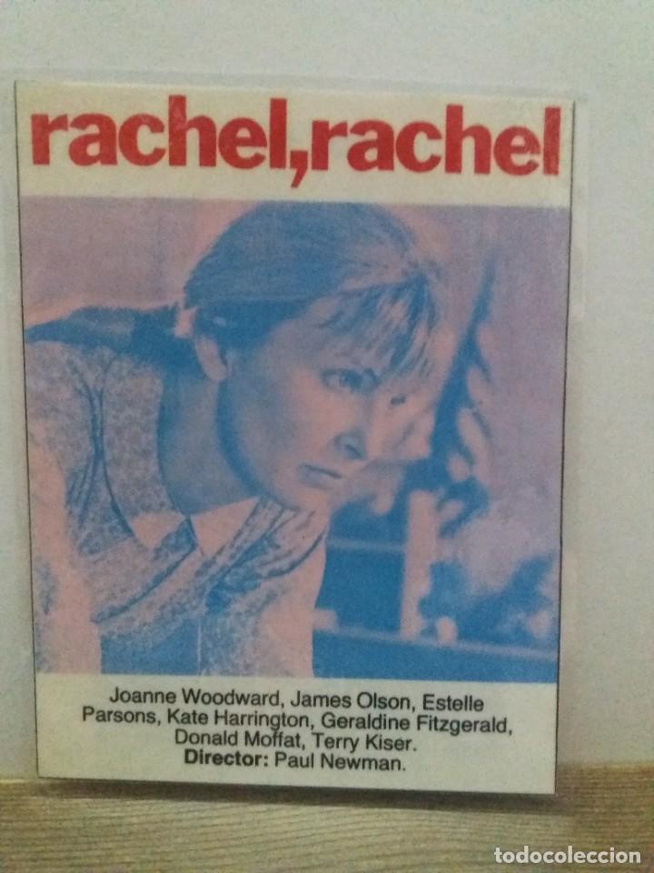 Kino: Rachel Rachel