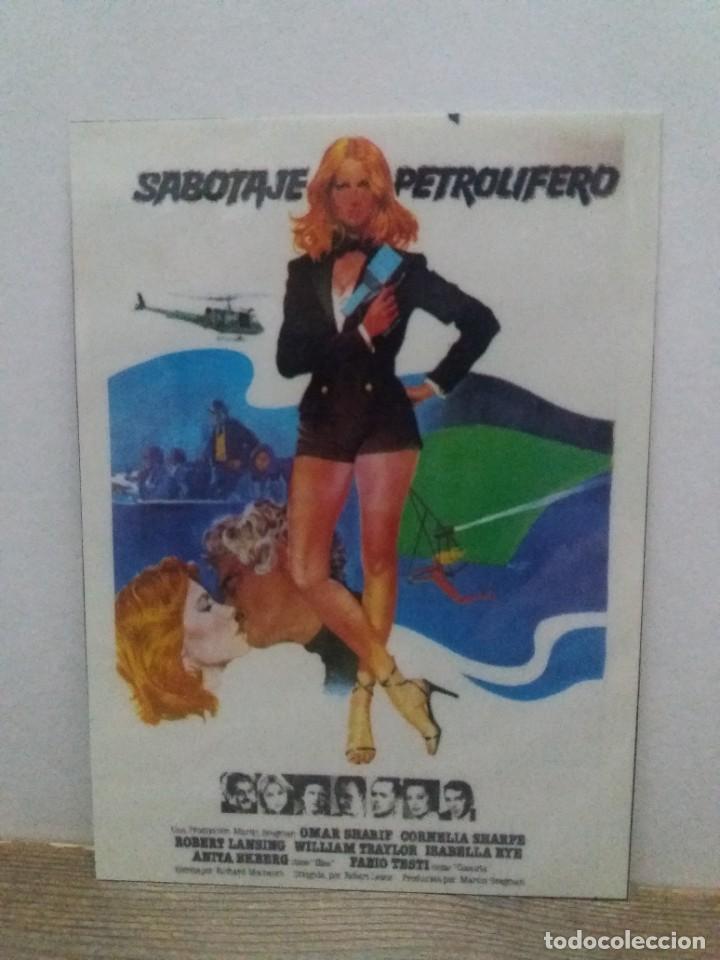 Kino: Sabotaje petrolifero