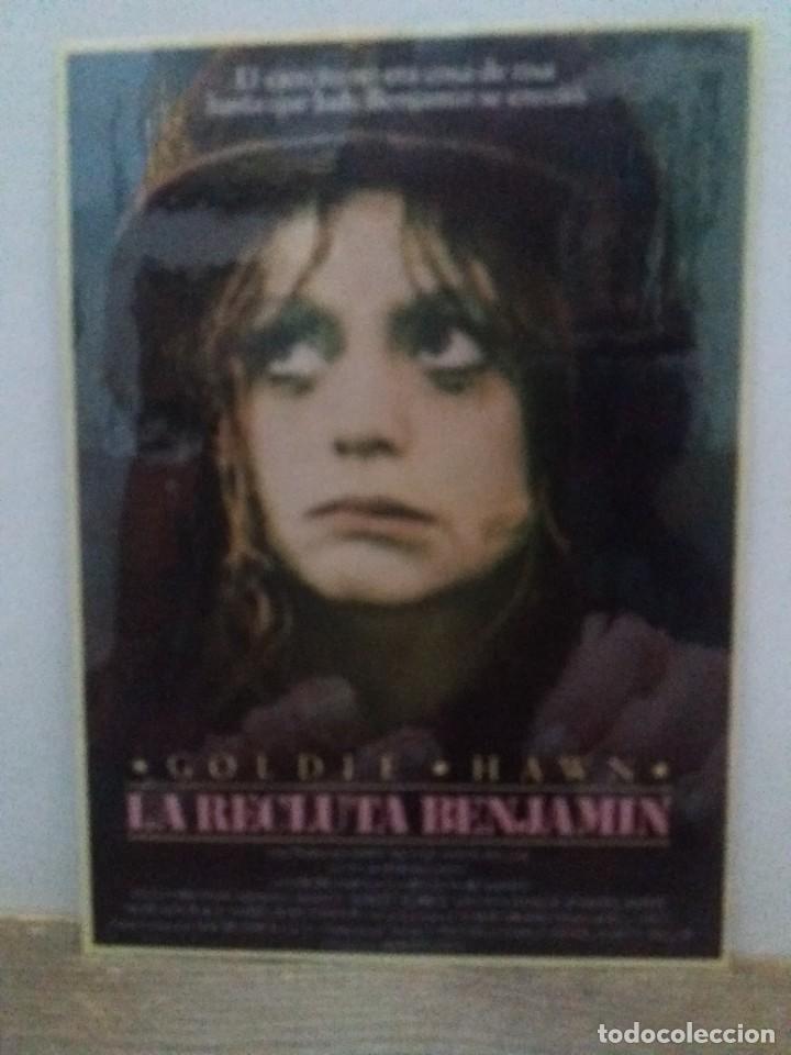 Cine: La recluta Benjamin - Foto 1
