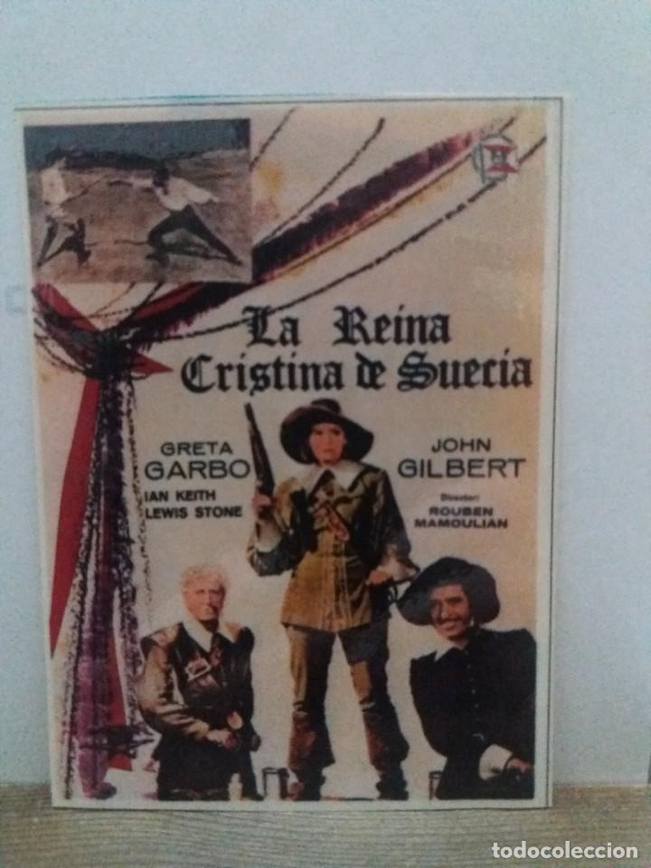 Kino: La reina Cristina de Suecia