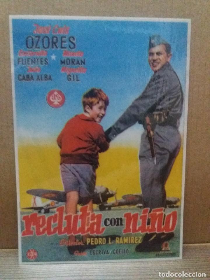 Kino: Recluta con ni&ntilde;o