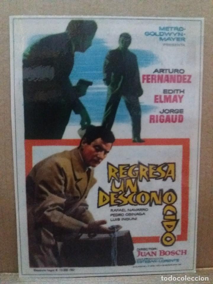 Kino: Regresa un desconocido