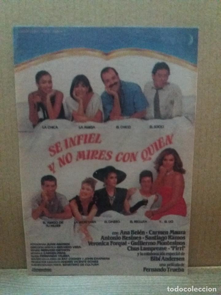 Kino: Se infiel y no mires con quien