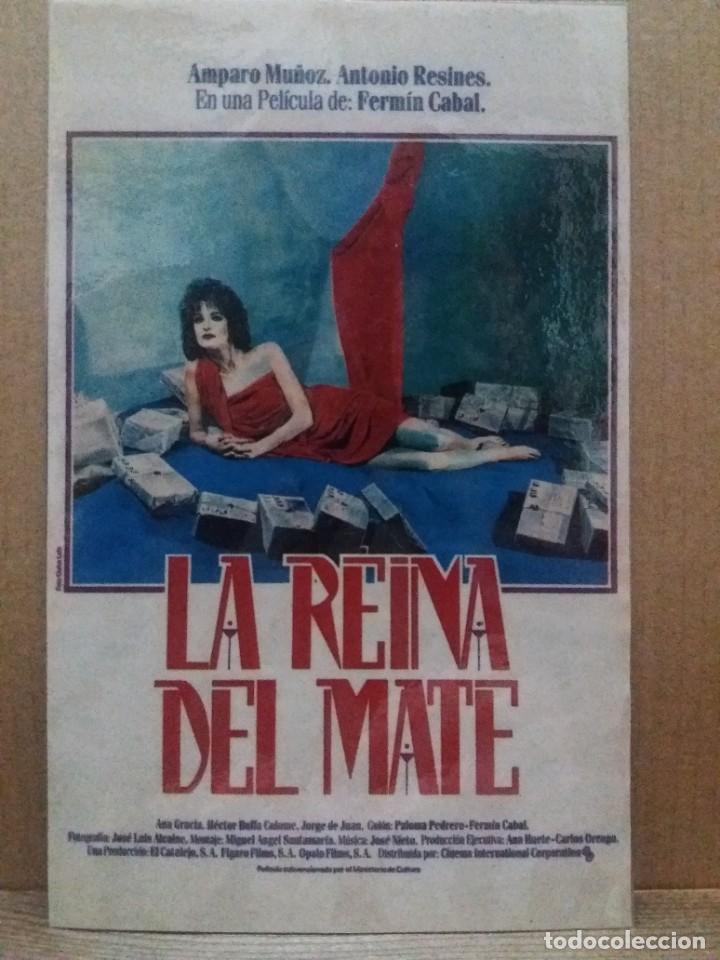 Kino: La reina del mate