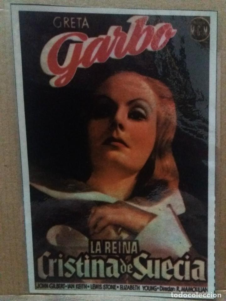 Kino: La reina Cristina de Suecia