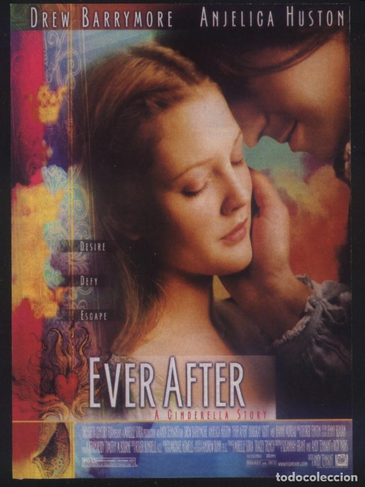 Kino: Q-09283- Ever After (Por siempre jam&aacute;s) (FICHA T&Eacute;CNICA) Drew Barrymore - Anjelica Huston