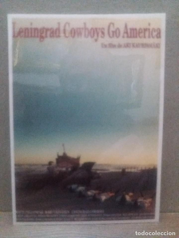 Kino: Leningrad cowboys go America