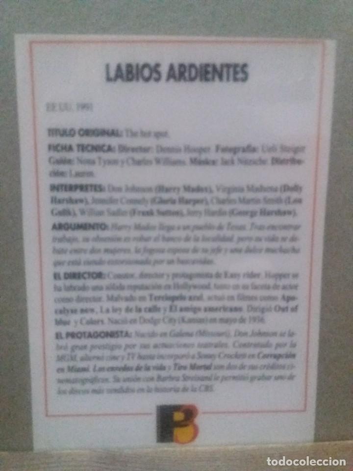 Cine: Labios ardientes - Foto 2