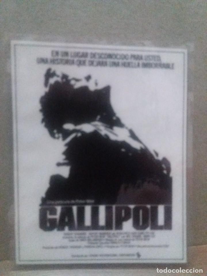 Cine: Gallipoli - Foto 1