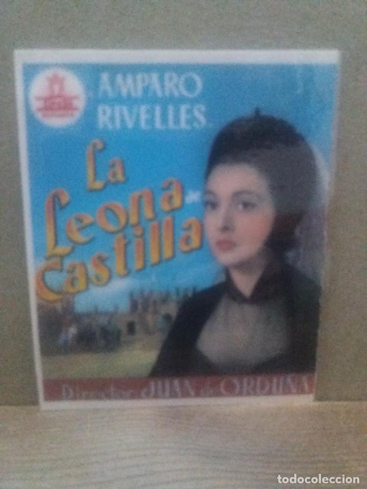 Kino: La leona de Castilla