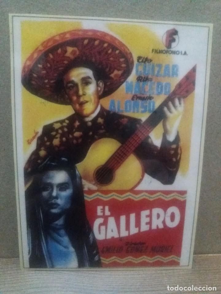 Kino: El gallero