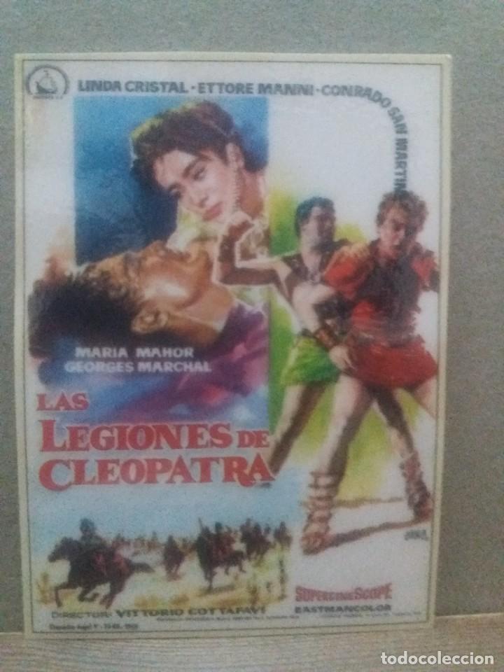 Cine: La legiones de Cleopatra