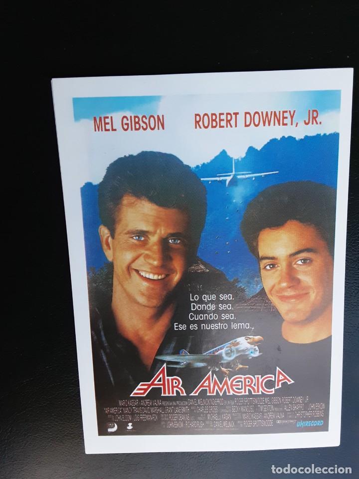 Kino: AIR AMERICA, MEL GIBSON, IMPRESO EN LOS A&Ntilde;OS 80