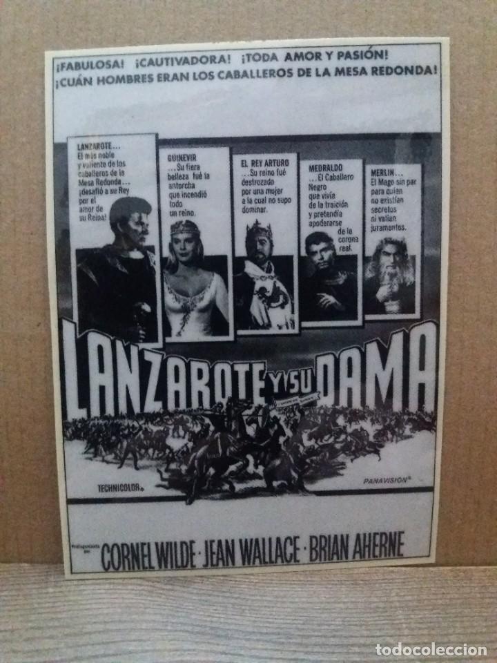 Kino: Lanzarote y su dama