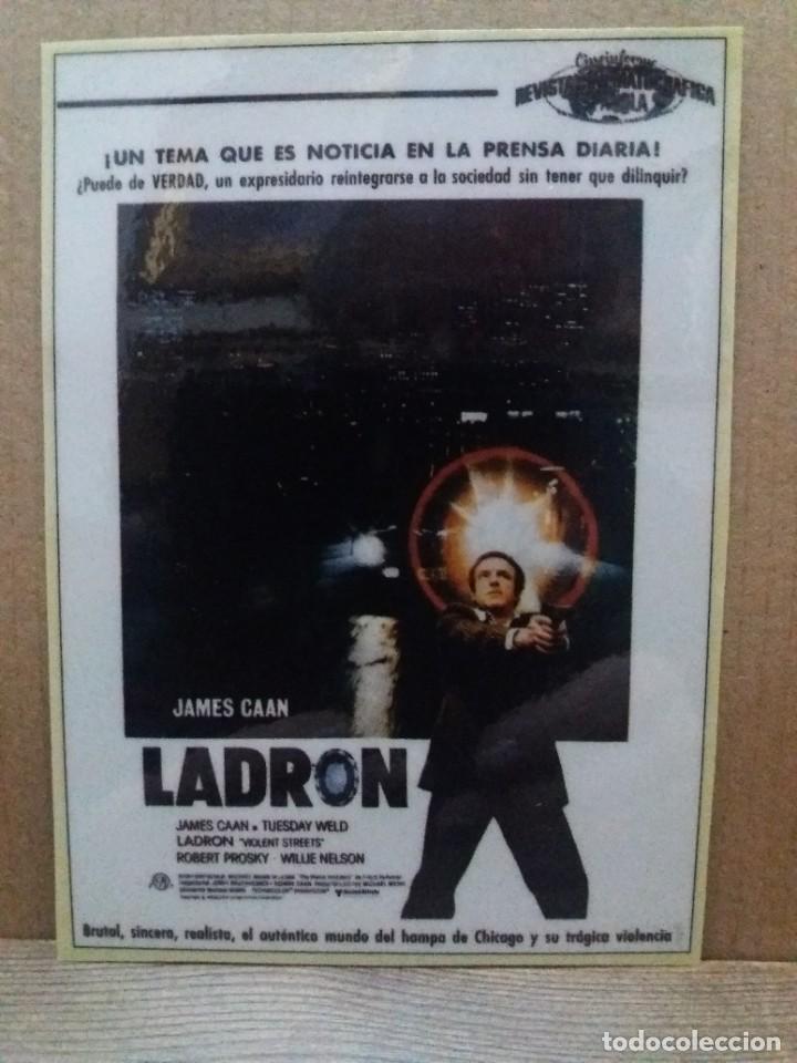 Cine: Ladr&oacute;n. - Foto 1