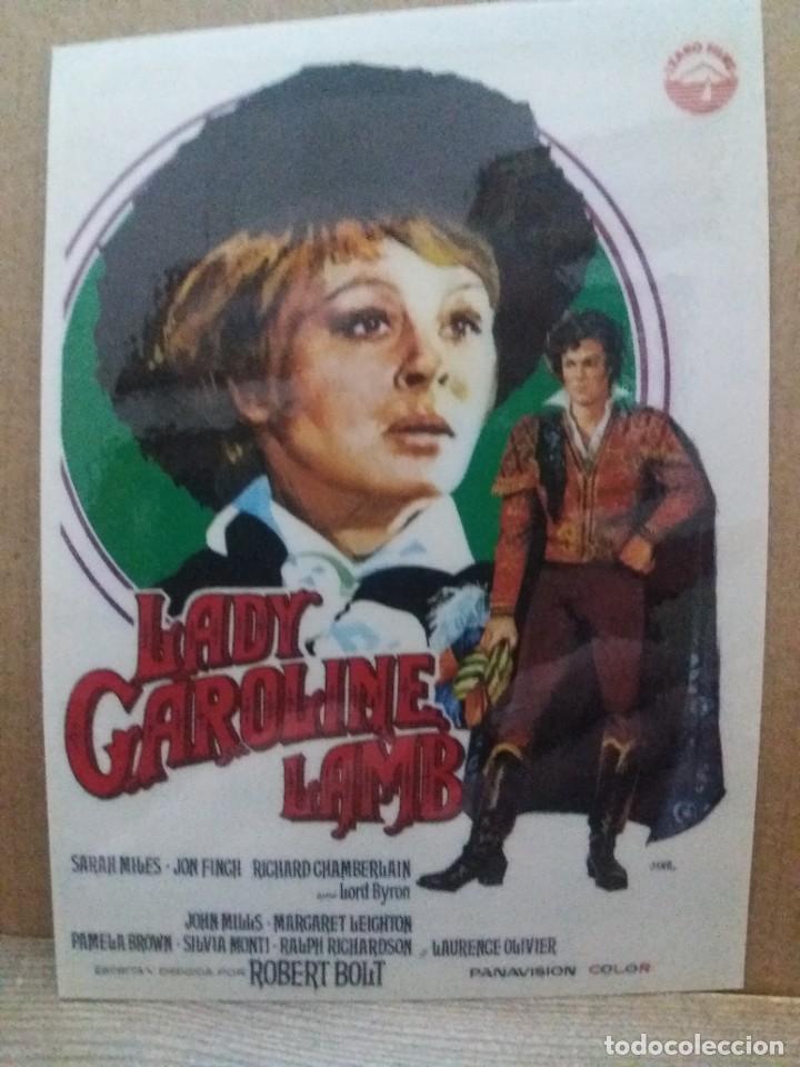 Cine: Lady Caroline Lamb - Foto 1