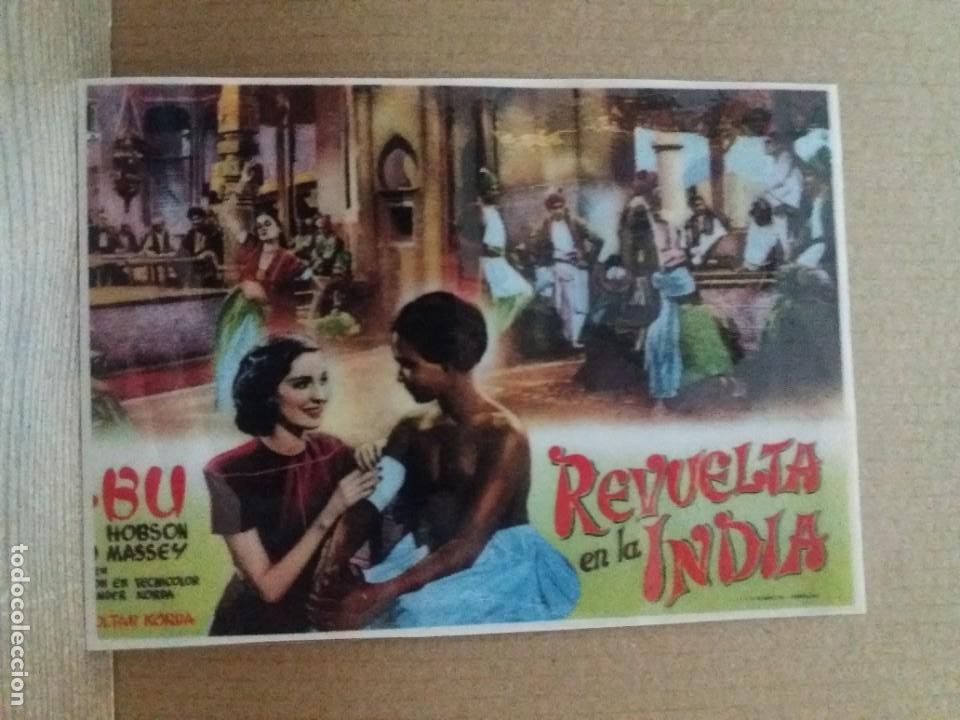 Kino: Revuelta en la India